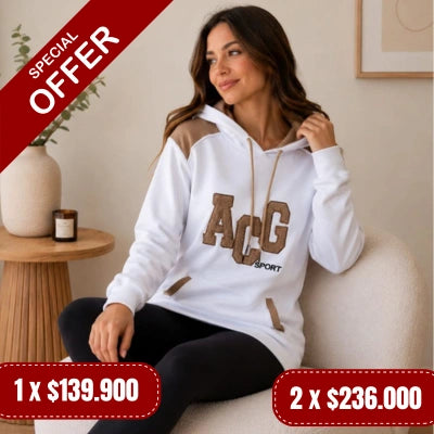 Hoodie Urbano Esencia ACG