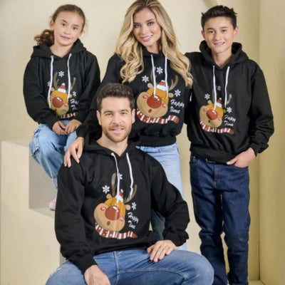 Buzo Navideño “Reno en Familia”