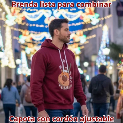 Buzo Navideño “Reno en Familia”