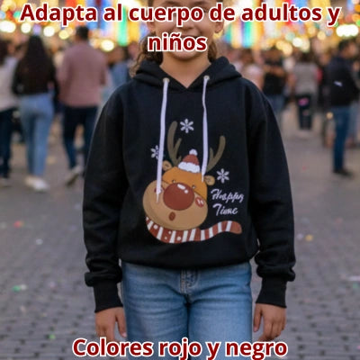 Buzo Navideño “Reno en Familia”