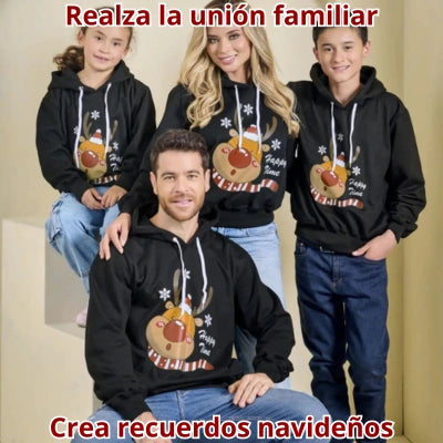 Buzo Navideño “Reno en Familia”