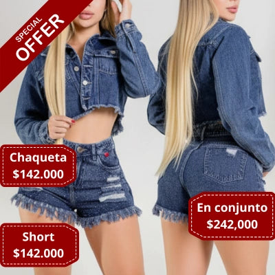 Conjunto Denim Noche Azul