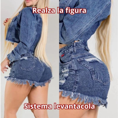 Conjunto Denim Noche Azul