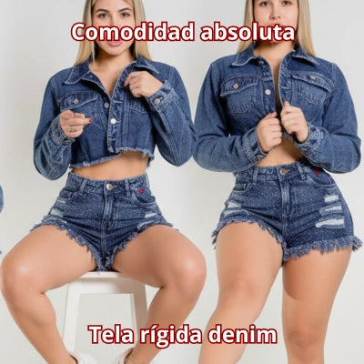 Conjunto Denim Noche Azul