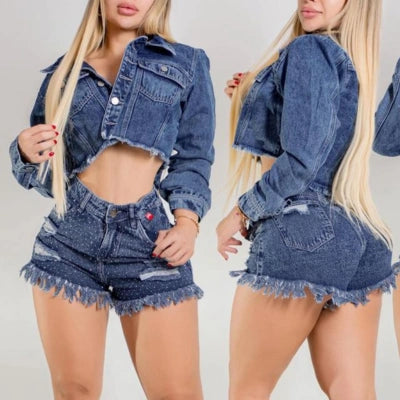 Conjunto Denim Noche Azul