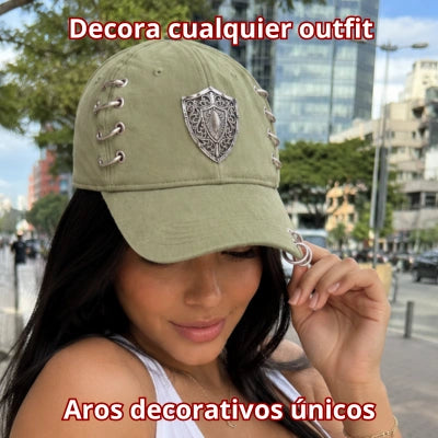 Cachucha Actitud Herrada