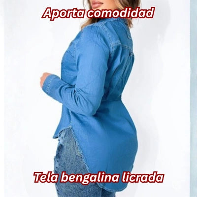 Camisa Serena Azul