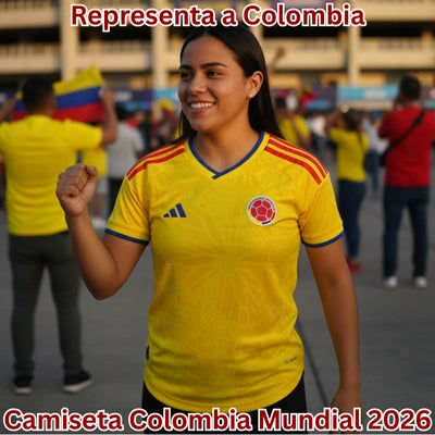 Camiseta “Amarillo Sin Excusas 2026”