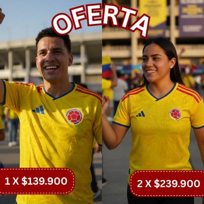 Camiseta “Amarillo Sin Excusas 2026”