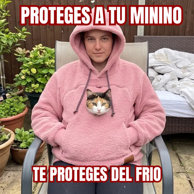 Buzo Canguro Arrunche
