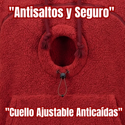 Buzo Canguro Arrunche