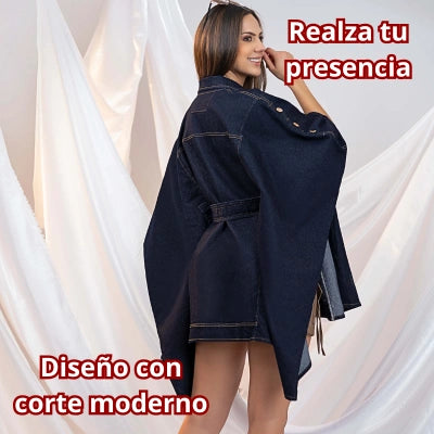 Capa Élite Denim Elegance