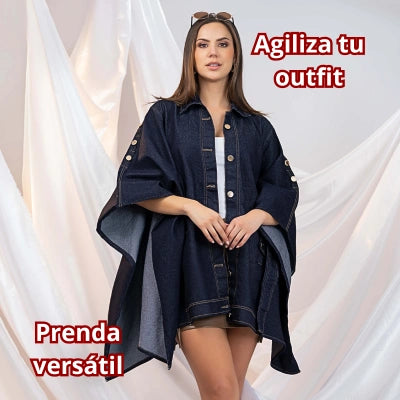 Capa Élite Denim Elegance