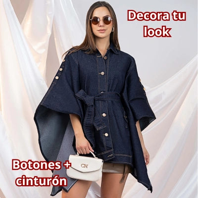 Capa Élite Denim Elegance