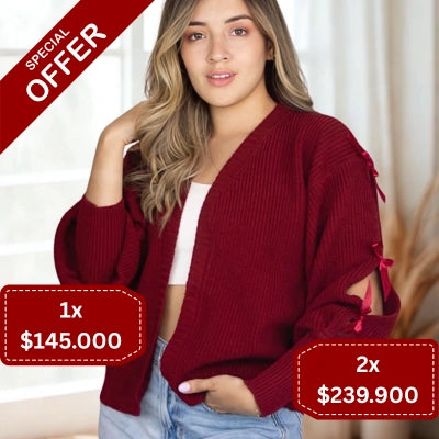 Cardigan Abrazo Urbano