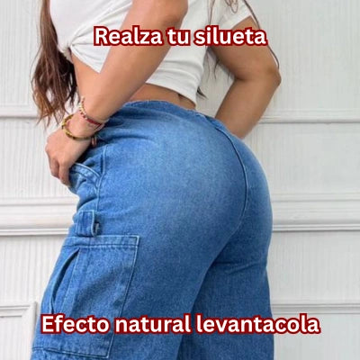 Recta Libre Cargo (Denim Premium)