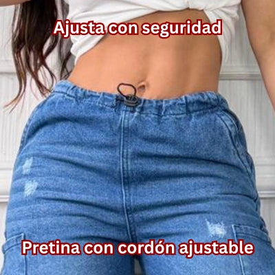 Recta Libre Cargo (Denim Premium)