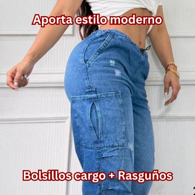Recta Libre Cargo (Denim Premium)