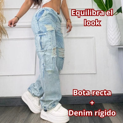 Cargo LibreFlow Bota Recta