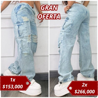 Cargo LibreFlow Bota Recta