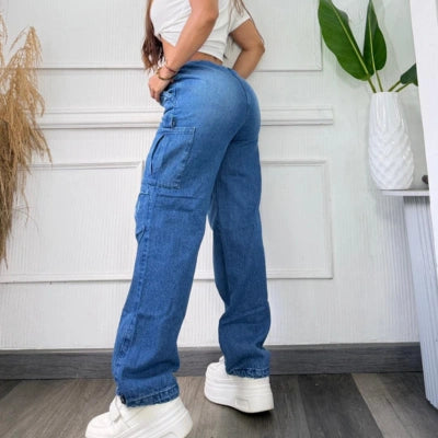 Recta Libre Cargo (Denim Premium)