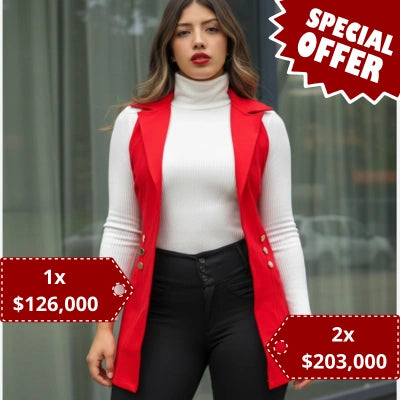 Chaleco Reina Dorada