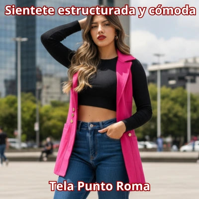 Chaleco Reina Dorada