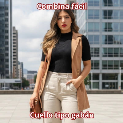 Chaleco Reina Dorada