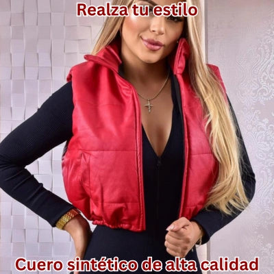 Chaleco Power Outfit CueroSoft