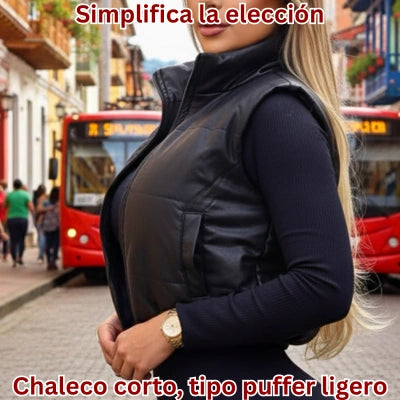Chaleco Power Outfit CueroSoft