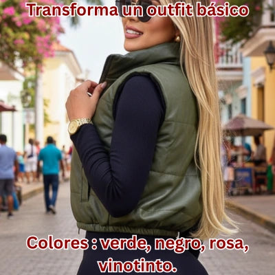 Chaleco Power Outfit CueroSoft