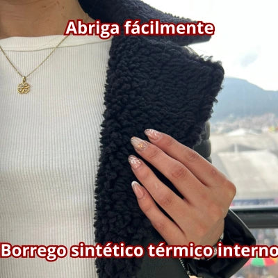 Chamarra Ovejero Abrazo Firme