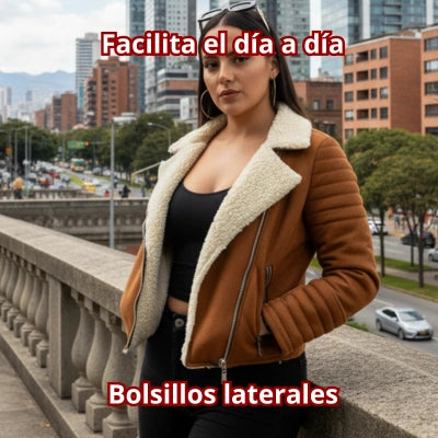 Chamarra Ovejero Abrazo Firme