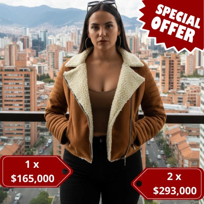 Chamarra Ovejero Abrazo Firme