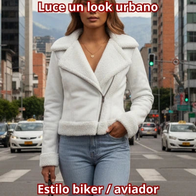 Chamarra Nube Biker