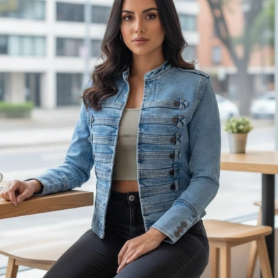 Chaqueta Ícono Denim Confort