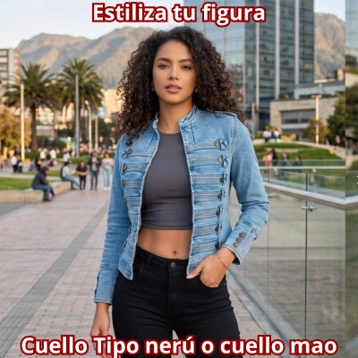 Chaqueta Ícono Denim Confort