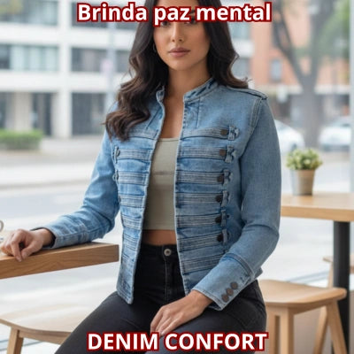 Chaqueta Ícono Denim Confort