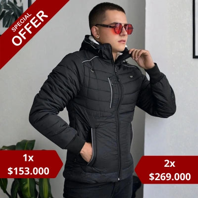 CHAQUETA NÓRDICA OVEJERA