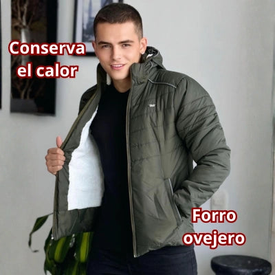 CHAQUETA NÓRDICA OVEJERA