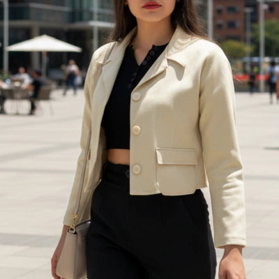 Chaqueta Leyda Cargo