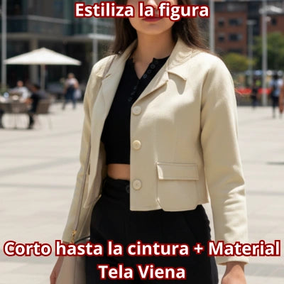 Chaqueta Leyda Cargo