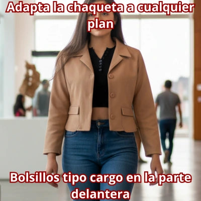 Chaqueta Leyda Cargo