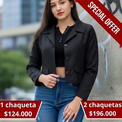 Chaqueta Leyda Cargo