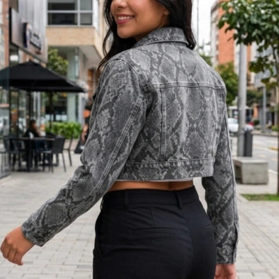 Chaqueta Denim Viper