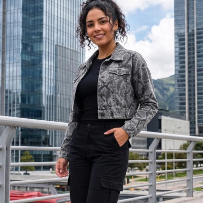 Chaqueta Denim Viper