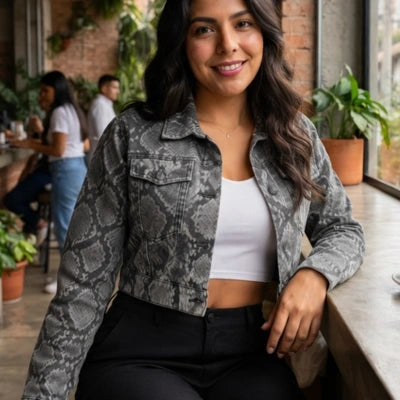 Chaqueta Denim Viper
