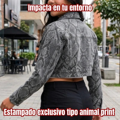 Chaqueta Denim Viper