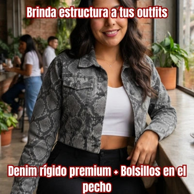 Chaqueta Denim Viper