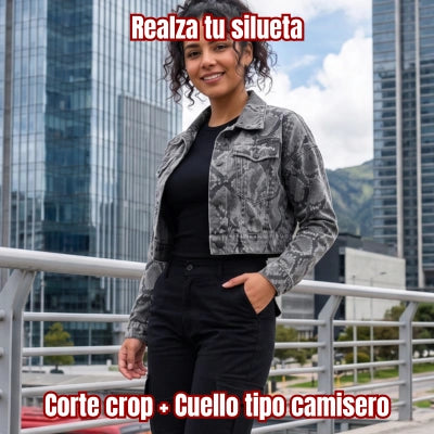 Chaqueta Denim Viper